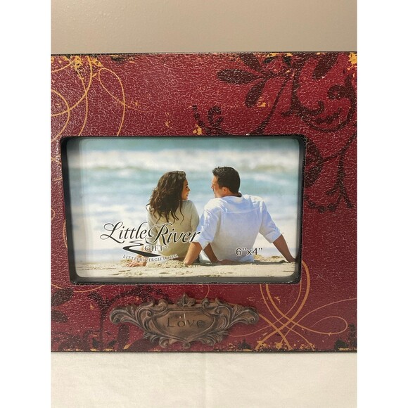 Red Love Picture Frame - Picture 2 of 3
